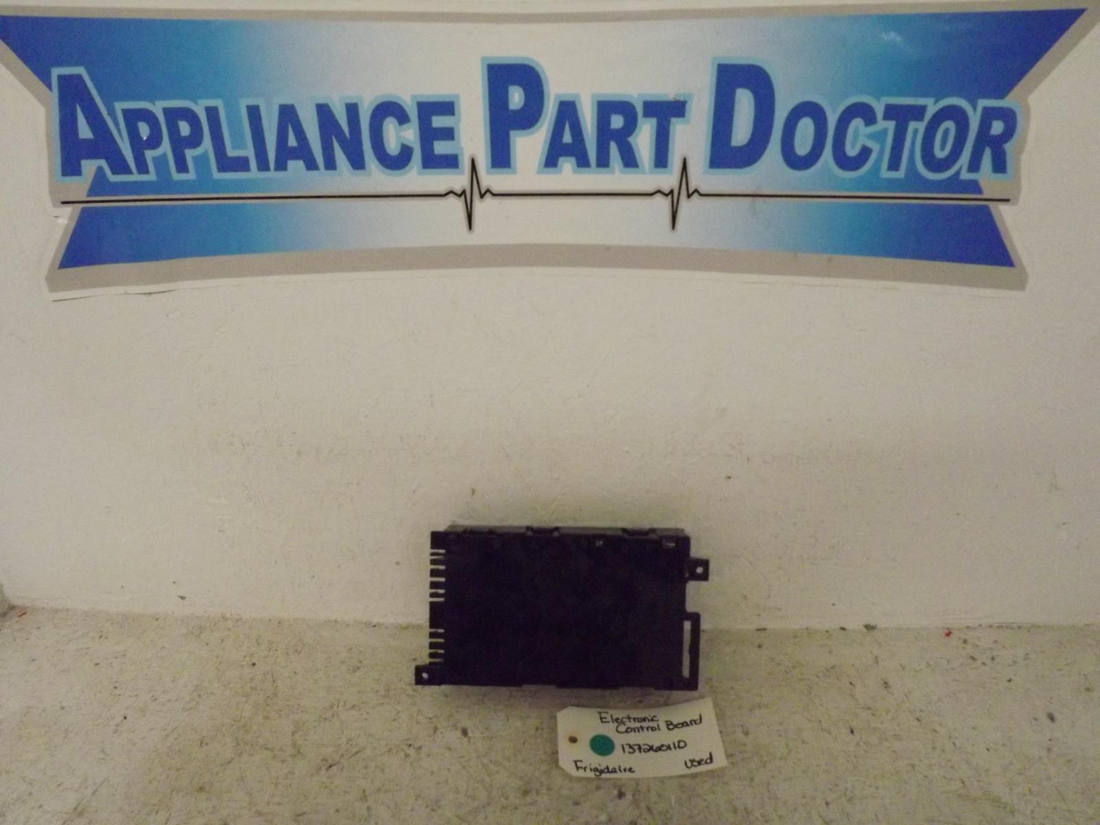 Frigidaire Dryer 137260110 Electronic Control Board Used Frigidaire Dryer 137260110 Electronic Control Board Used
